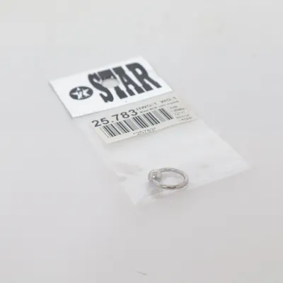 Bijoux de piercing (Steel Bcr With Crystal) de Star Métal inconnu