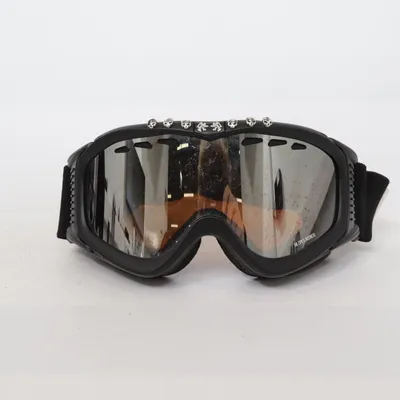 Lunettes de ski (Noir)