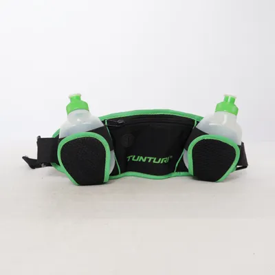 Ceinture d'hydratation (Noir, Vert) de Tunturi