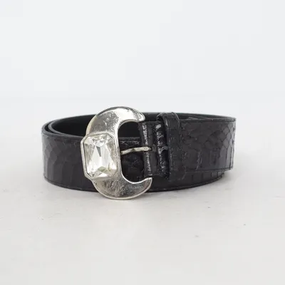 Ceinture (Noir) de Escada Cuir