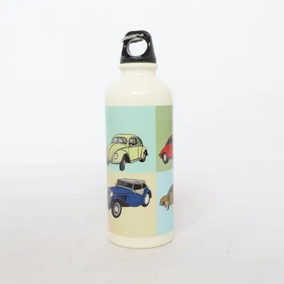 Waterfles (Beige, Meerkleurig)