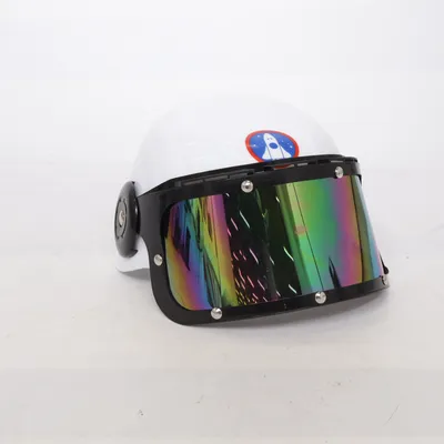 Masquerade mask (White, Multicolored) from Deiters