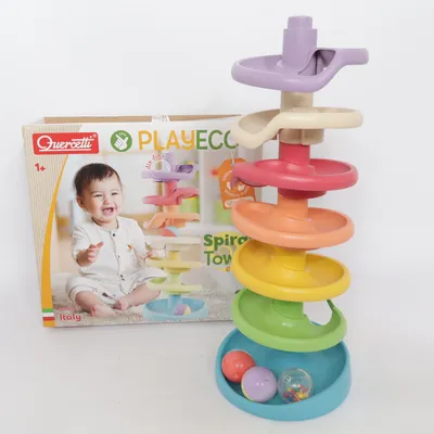 Activity toy (Spiral Tower Evo) from Quercetti