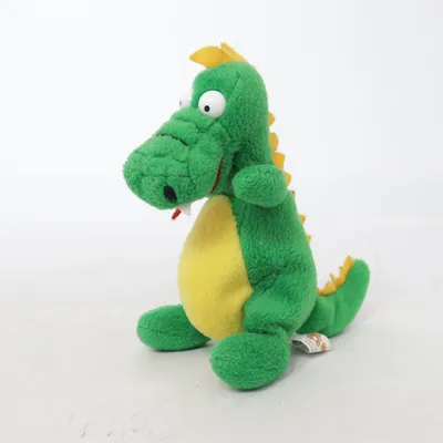 Gosedjur (Grön, Gul, Röd) från Softtoys