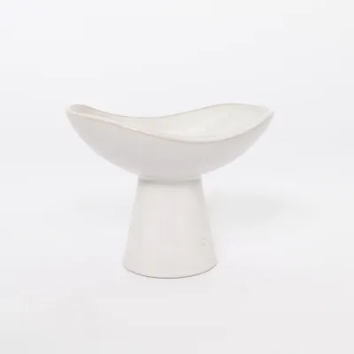Candle holder (White) from Nittsjö