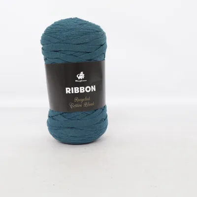 Garn (Ribbon) från Mayflower Bomull, Polyester