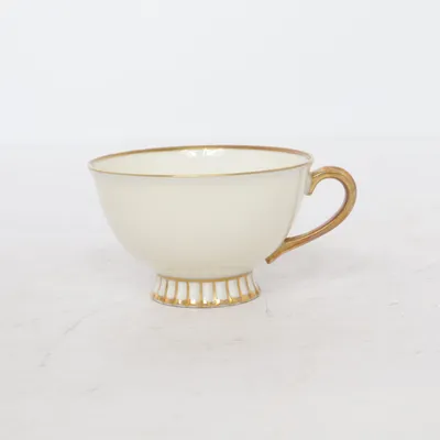 Tasse à espresso (Blanc, Or) de Karlskrona Porslinsfabrik
