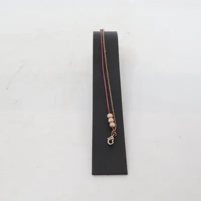 Anklet (Pink, Gold) from Marc O'Polo Unknown metal