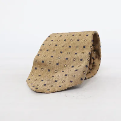 Cravate (Marron) de Borrelli Soie