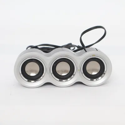 Enceinte (Argent, Noir) de Creative