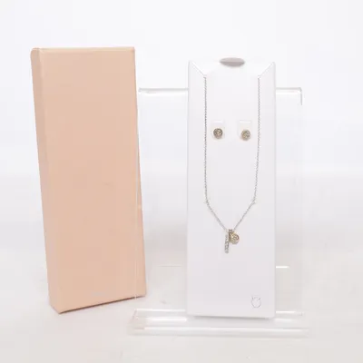 Smyckesset (Silverfärgad, Guldfärgad) från Accessories Okänd metall