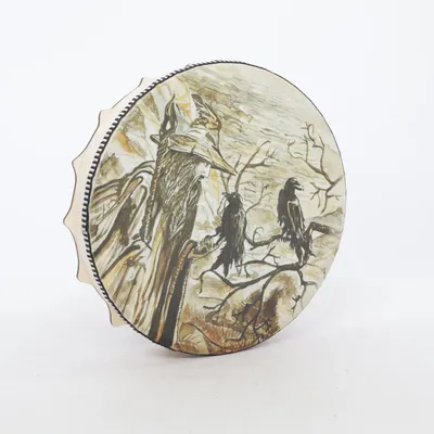 Drum (Beige, Multicolored)