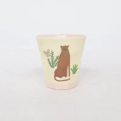 Verre à boire (Beige, Rose, Multicolore) de Rice