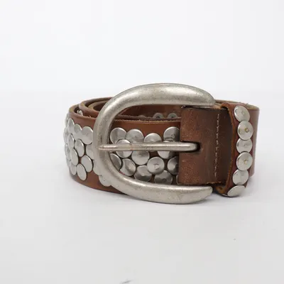Riem (Bruin, Zilver) van Liebeskind Berlin Imitatieleer