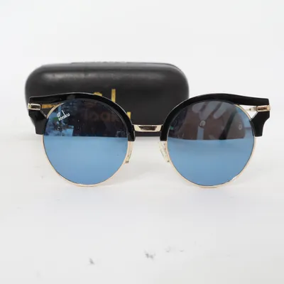 Lunettes de soleil (Noir, Or) de Ioaku