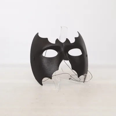 Maskerade masker (Sort) fra Bat