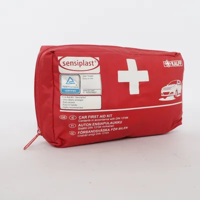 EHBO-doos (Car First Aid Kit) van Sensiplast