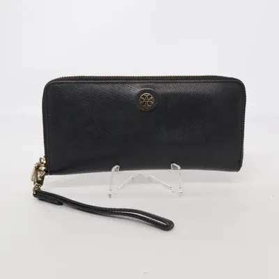 Wallet (Black) from Tory Burch