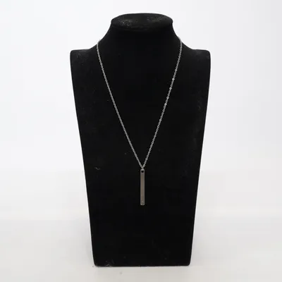 Ketting (Grijs) Onbekend materiaal