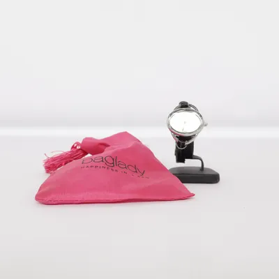 Wristwatch (Black, Silver) from Julius
