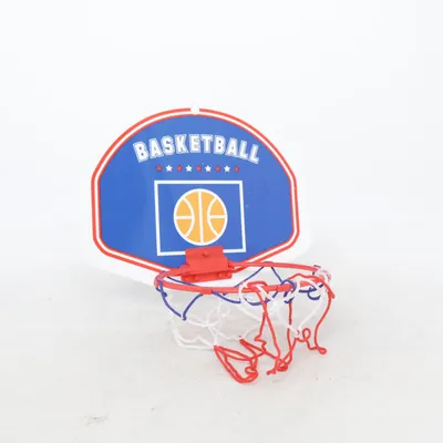 Basketkorg (Blå, Röd, Vit)