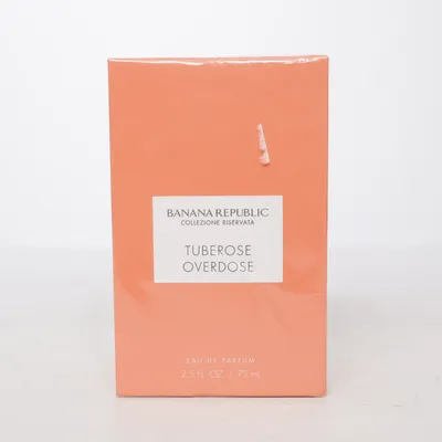 Eau de Parfum (Tuberose Overdose) van Banana Republic