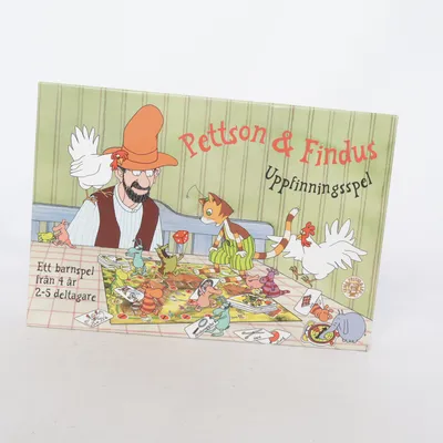 Brætspil fra Pettson och Findus