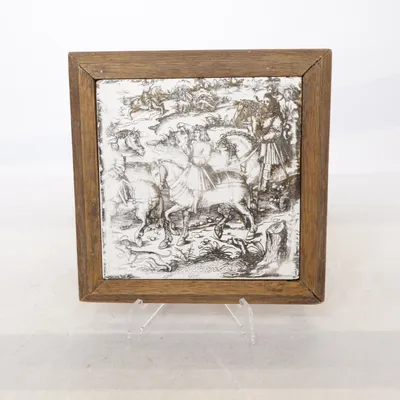 Inredningsdetalj (Brun, Vit, Svart)