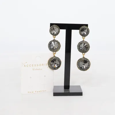 Øreringe (Grå) fra Accessories Bsk Collection Ukendt metal