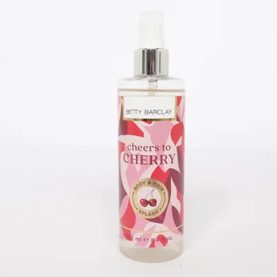 Body mist (Cheers To Cherry) from Betty Barclay