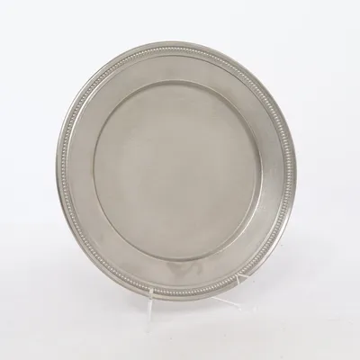 Plate (Silver) from Svenskt Tenn Handarbete