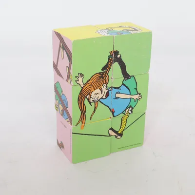 Blocs de construction (Multicolore) de Astrid Lindgren