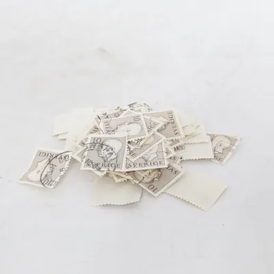 Stamps (Gray) from Sverige