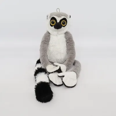 Gosedjur (Grå, Vit, Svart) från Nature Planet Återvunnen polyester