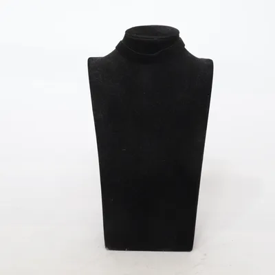 Ras-de-cou (Noir) de Ebelin Métal inconnu