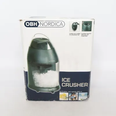 Eiszerkleinerer (Schwarz) von OBH Nordica