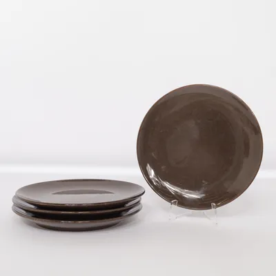 Assiette (Marron)