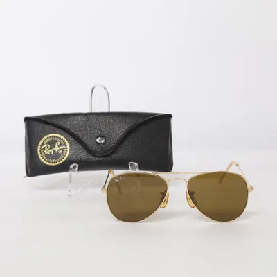 Solglasögon (Guldfärgad) från Ray-Ban