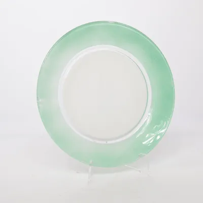 Assiette (Vert) de Duralex