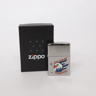 Lighter (Sølv) fra Zippo