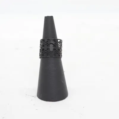Ring (Black) Unknown metal