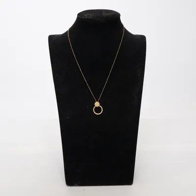 Halsband (Guldfärgad) från Edblad Okänd metall