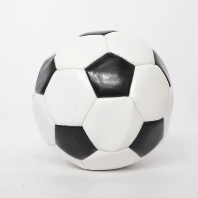 Fotboll (Svart, Vit)