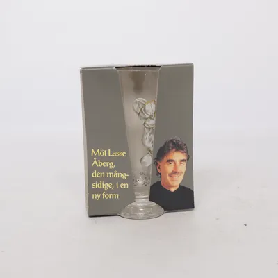 Shotglas (Transparent, Flerfärgad) från Lasse Åberg