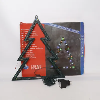 Juldekoration (Flerfärgad) från Konst Smide