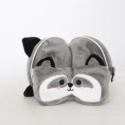 Sidokudde (Grå, Svart, Vit) från Relaxeazzz