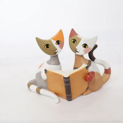 Figurin (Novitá da gatti) från Goebel