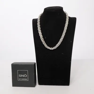 Necklace (Silver) from Snö of Sweden Unknown metal