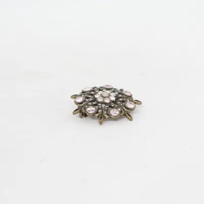 Broche (Pink, Guld) Ukendt metal