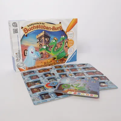 Board game from Tiptoi